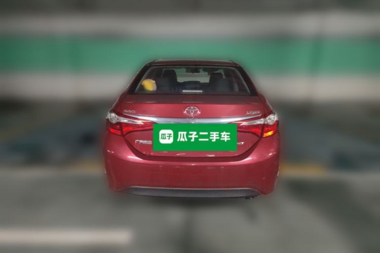 Used Toyota Levin 2017 1.2T G CVT Elite Edition
