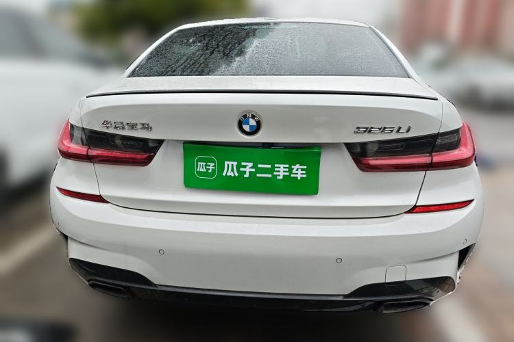 Used BMW 3 Series 2021 Facelifted 325Li M Sport Night Edition Package Rear