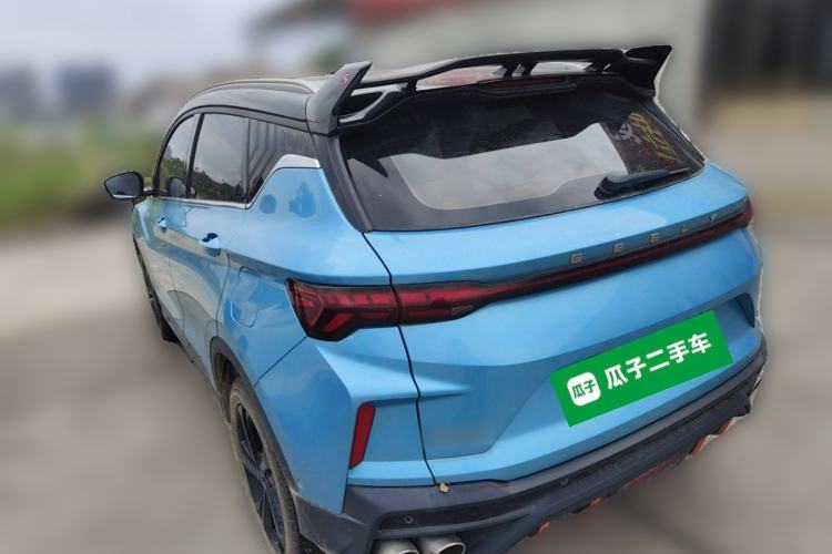 Used Geely Auto Coolray 2022 Bin Yue COOL 1.5TD DCT Battle Edition