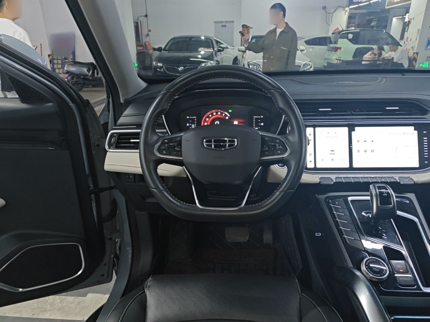 Geely Auto Emgrand X7 Sport 2022 Boyue X 1.8TD DCT ZhiZun Edition — снимка 18