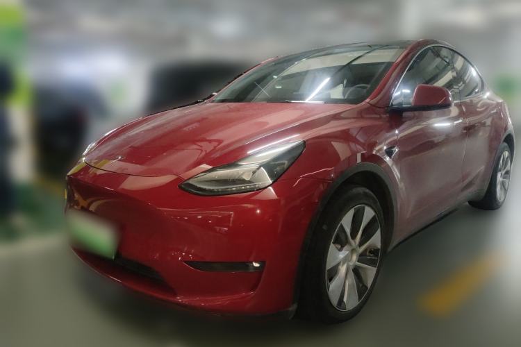 Used Tesla Model Y 2021 Long-Range All-Wheel-Drive Version