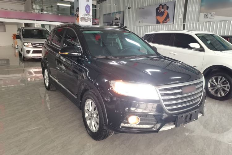 Used Haval H6 2018 Red-Label Sport Edition 1.5T Automatic Two-Wheel Drive Elite Model
