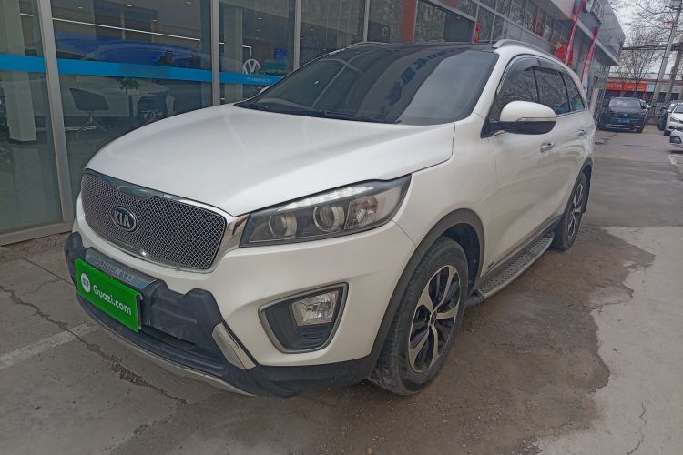 Used Kia Sorento 2015 Sorento L 2.4L Gasoline 4WD Sport Edition 7 Seats China IV Standard