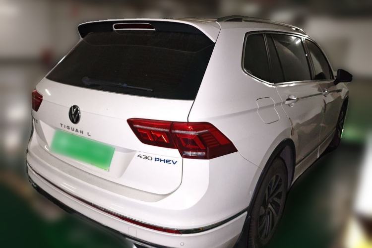 Used Volkswagen Tiguan L New Energy 2022 430 PHEV Plug-in Hybrid Flagship Edition