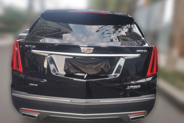 Used Cadillac XT5 2021 2.0T Four-Wheel Drive Luxury Version Rear