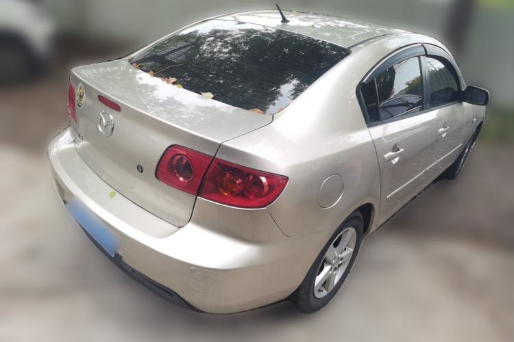 Used Mazda 3 2007 1.6L Automatic Standard Edition Rear Right 45 Deg