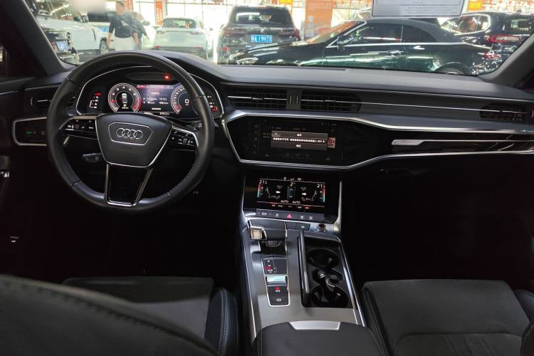 Used Audi A6L 2020 40 TFSI Luxury Dynamic Edition Center Console