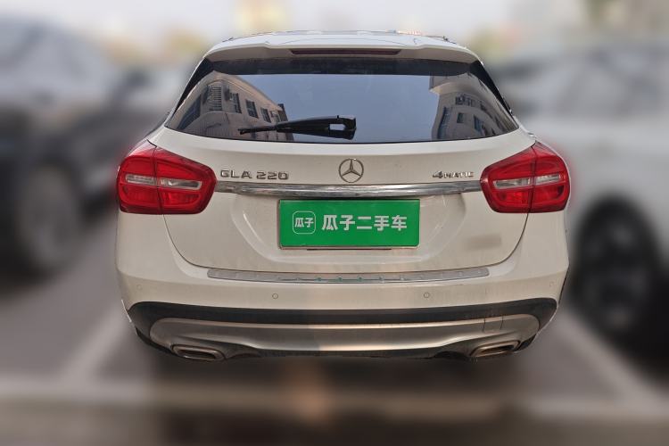 Used Mercedes-Benz GLA 2015 GLA 220 4MATIC Fashion Model Rear