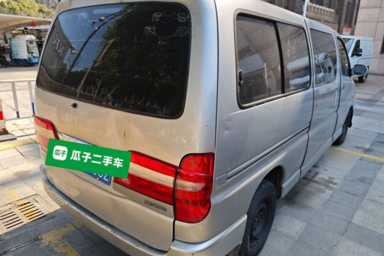 Used Jinbei Grace  Rear Right 45 Deg