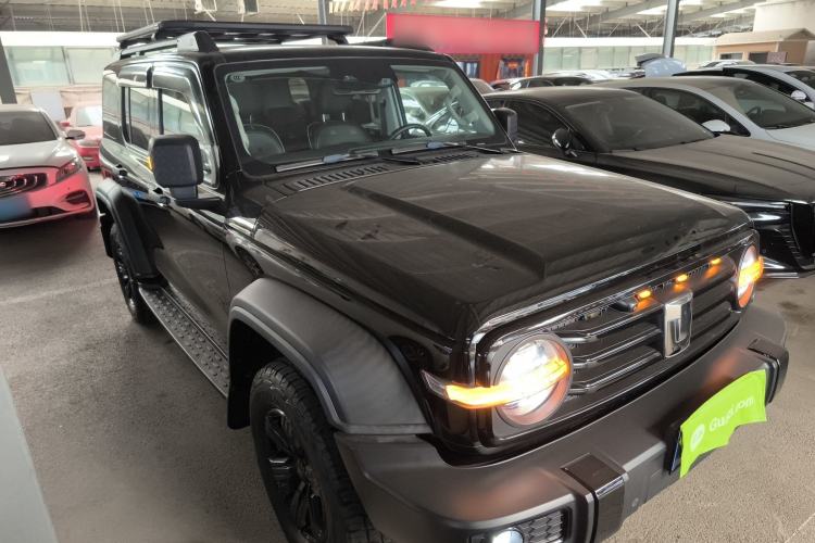 Used Tank 300 2021 Off-Road Edition 2.0T Conqueror Front Right 45 Deg