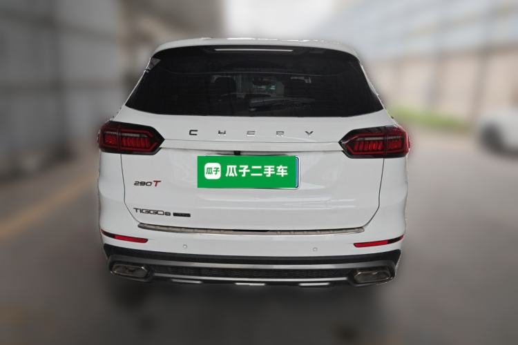 Used Chery Tiggo 8 PLUS 2021 290TGDI DCT Haoting Edition Rear