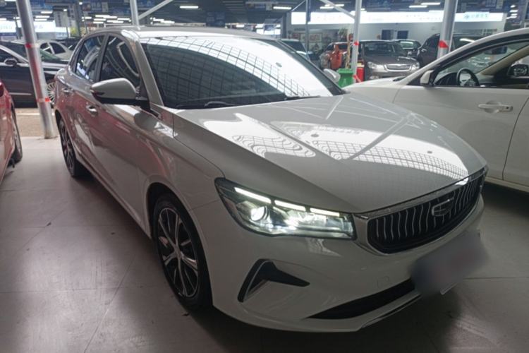 Used Geely Auto Emgrand 2022 4th Generation 1.5L CVT Luxury Model
