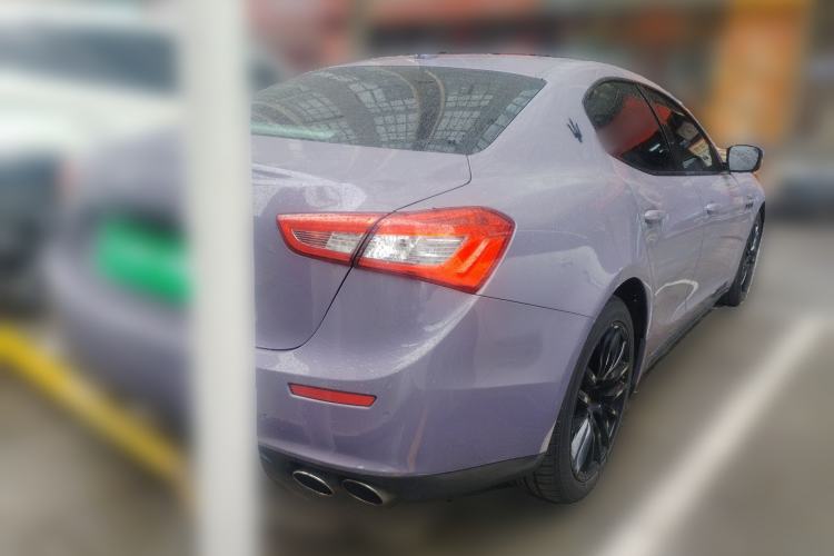 Used Maserati Ghibli 2014 3.0T Standard Edition Rear Right 45 Deg