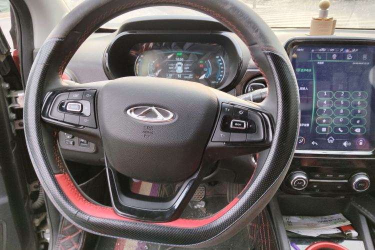 Used Chery Little Ant 2022 Revised Version Sweet Pink Edition Half-Sugar Version Lithium Iron Phosphate 30.7 kWh 30 kW 301 km
