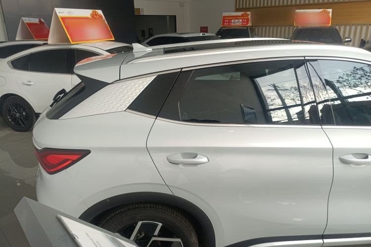 Used BYD Yuan PLUS 2022 510 km Flagship Version
