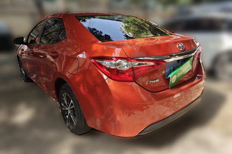 Used Toyota Levin 2016 1.6G CVT Elite Edition