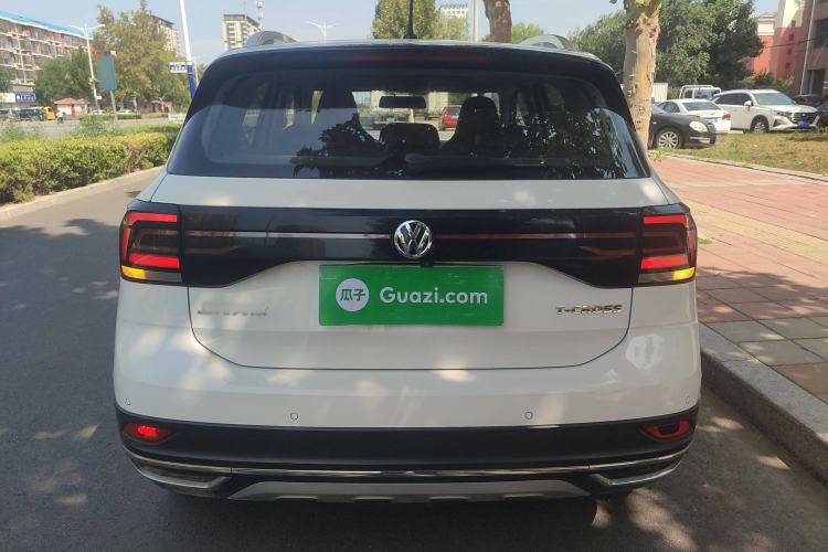 Used Volkswagen T-Cross 2019 1.5L Automatic Comfort Edition