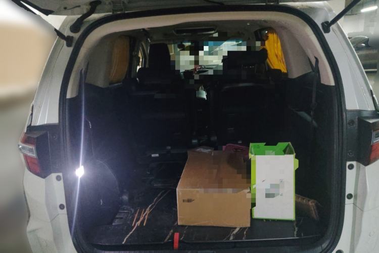 Used Honda Odyssey 2021 2.0L Rui·Smart Edition Trunk