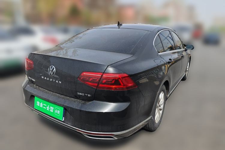 Used Volkswagen Magotan 2020 280TSI DSG Comfort Edition Rear Right 45 Deg