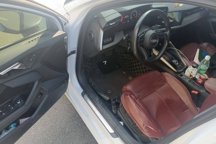 Used Audi A3 2021 A3L Limousine 35 TFSI Fashionable and Elegant Model