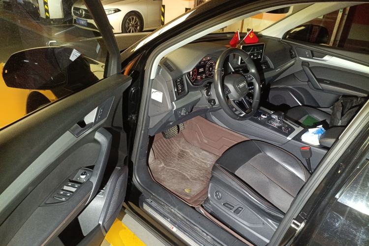 Used Audi Q5L 2018 40 TFSI Prestige Fashion Edition China VI