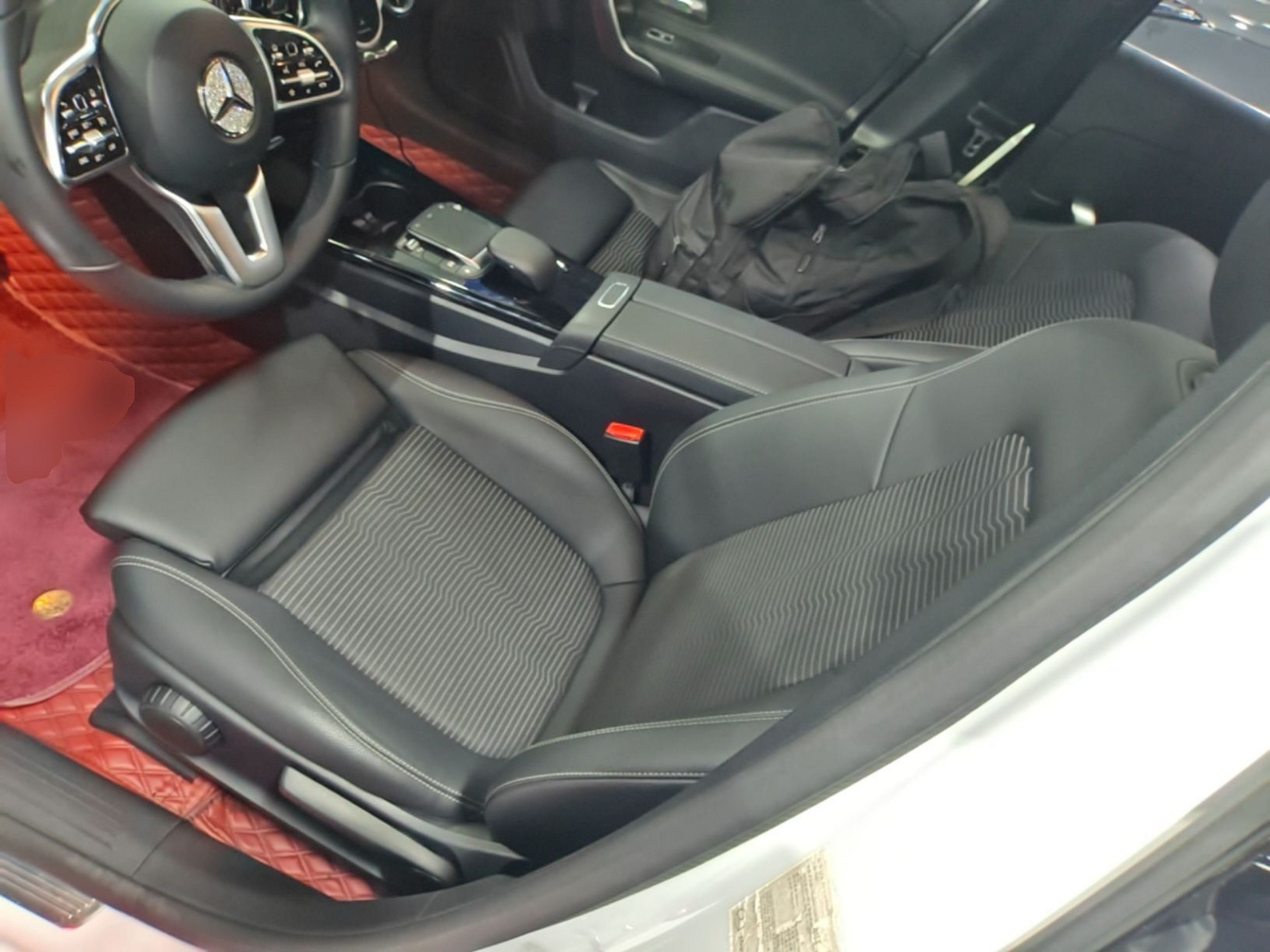 Interior delantero