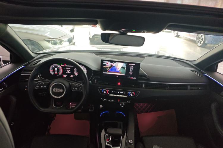 Used Audi A4L 2023 40 TFSI Luxury Dynamic Model Interior 2