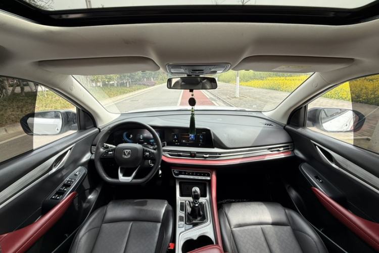 Used CHANGAN CS55PLUS 2022 Blue Whale Edition 1.5T Manual Luxury Model
