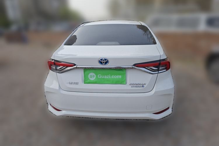 Used Toyota Corolla 2023 1.8L Smart Electric Hybrid Dual-Motor Pioneer Edition
