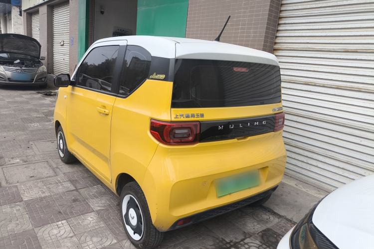 Used Wuling Hongguang MINIEV 2021 Macaron Fashion Model Lithium Iron Phosphate Exterior 3