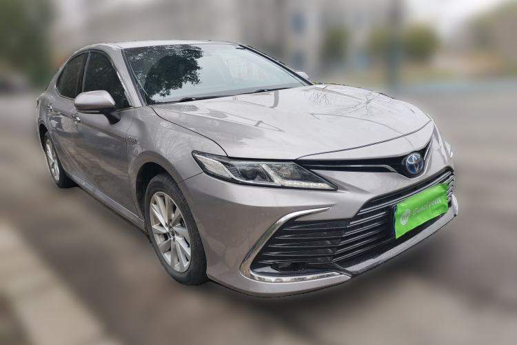 Used Toyota Camry 2021 Dual-Motor 2.5 HGVP Leading Edition Front Right 45 Deg