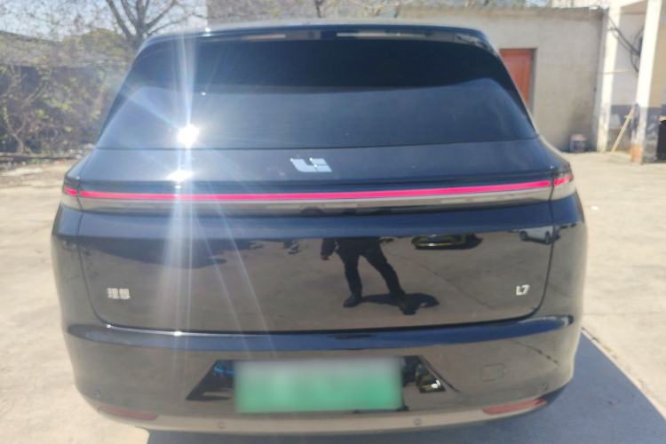 Used Li Auto L7 2023 Pro Model Rear