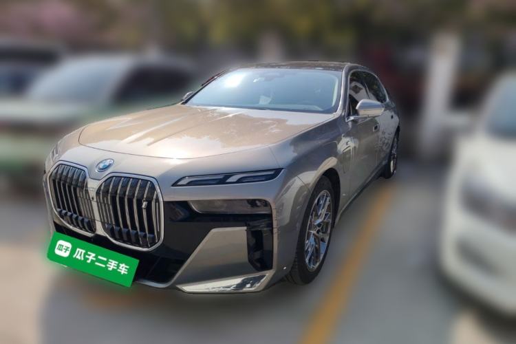 Used BMW i7 2023 eDrive50L Leading M Sport Package