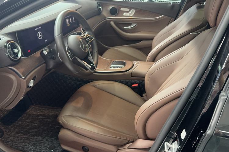 Used Mercedes-Benz E-Class 2022 Revised Version E 300 L Fashion Edition