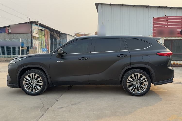 Used Toyota Highlander 2023 2.5L Smart Electric Hybrid Dual-Engine Four-Wheel Drive Prestige Version – 7 Seats
