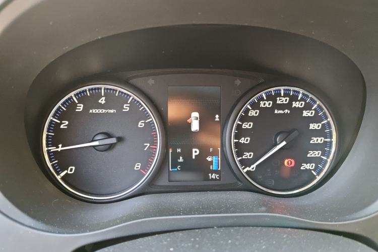 Used Mitsubishi Outlander 2019 2.0L Two-Wheel Drive Comfort Edition 5 Seats China VI Standard