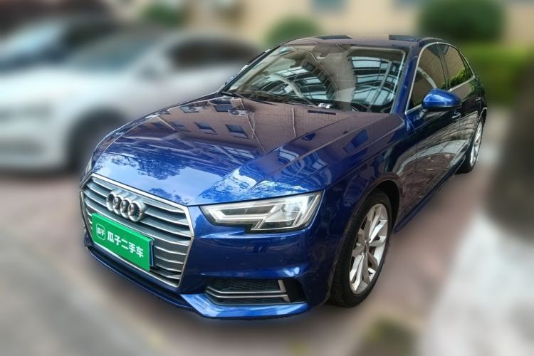 Used Audi A4L 2018 30th Anniversary Edition 40 TFSI Fashion Model