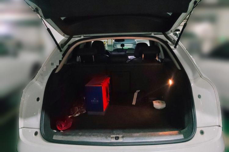 Used Audi Q3 2013 35 TFSI quattro Comfort Model Trunk