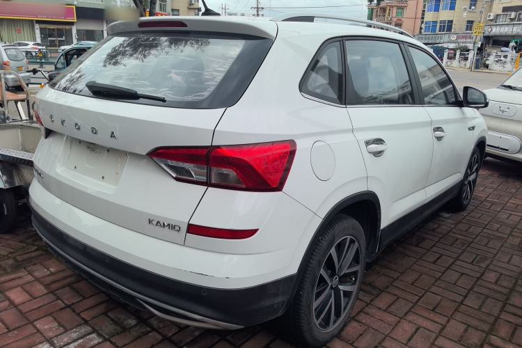 Used Skoda Kamiq 2018 1.5L Automatic Comfort Edition China V Standard