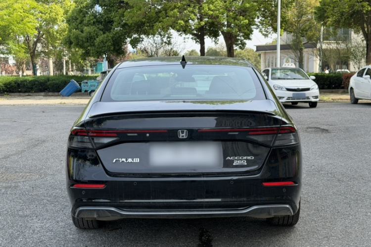 Used Honda Accord 2025 260TURBO Prestige Edition Exterior 9