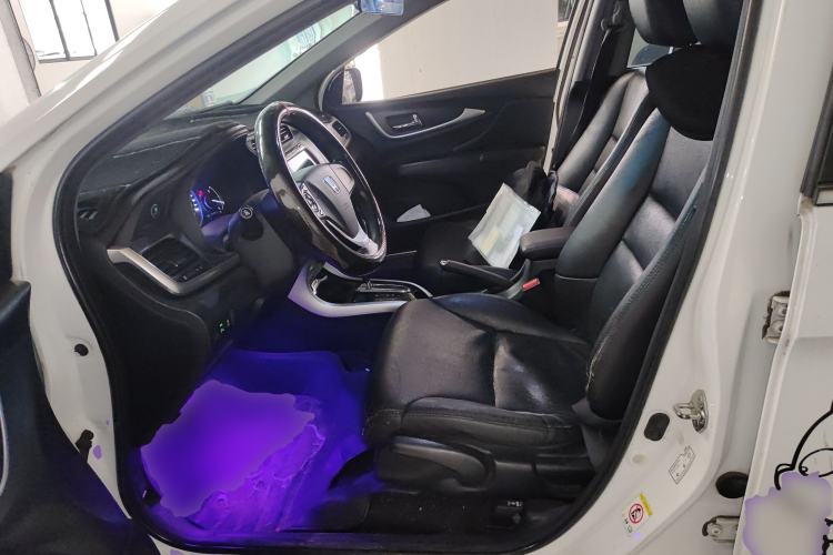 Used Honda Crider 2016 1.8L CVT Luxury Edition Left Front Seat