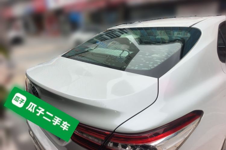 Used Toyota Camry 2019 Revised Version 2.0G Luxury Edition Rear
