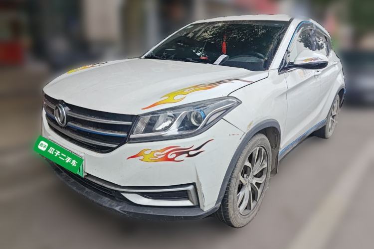 Used Dongfeng Fengon E3 2019 EV Zhiyue Model
