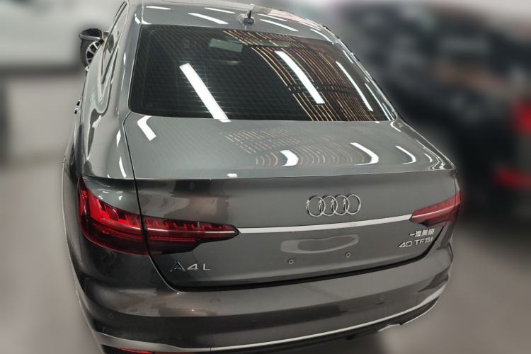 Used Audi A4L 2024 40 TFSI Fashion Dynamic Model Rear