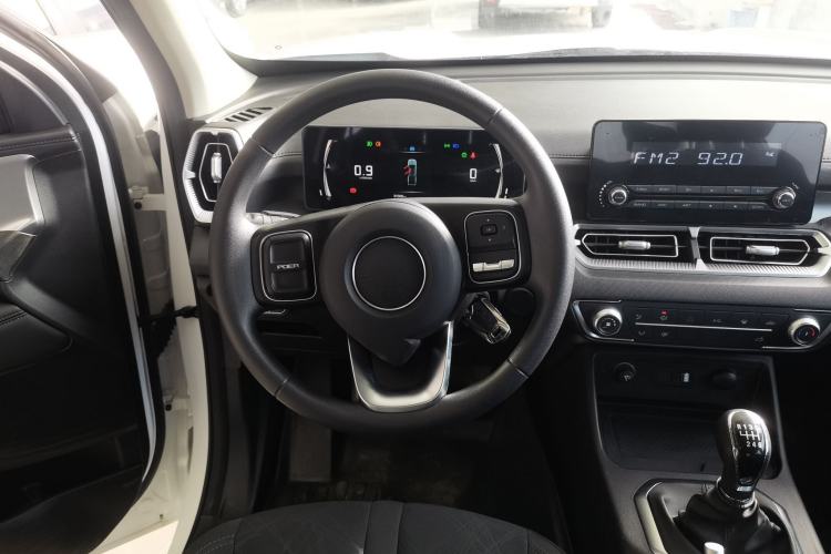 Used Great Wall King Kong Poer 2024 2.0T Manual Diesel Two-Wheel-Drive Base Edition Flatbed