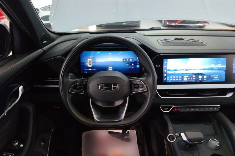 Used Geely Auto Monjaro L 2022 1.5T Thunder Hi·F Plug-in Hybrid Super Rui
