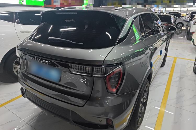 Used Lynk & Co 01 2021 2.0TD Two-Wheel-Drive Pro Trim
