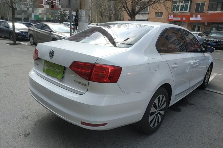 Used Volkswagen Sagitar 2018 1.6L Automatic Comfort Model Rear Right 45 Deg