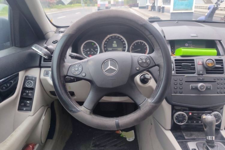 Used Mercedes-Benz C-Class 2010 C 180K Classic model Steering Wheel
