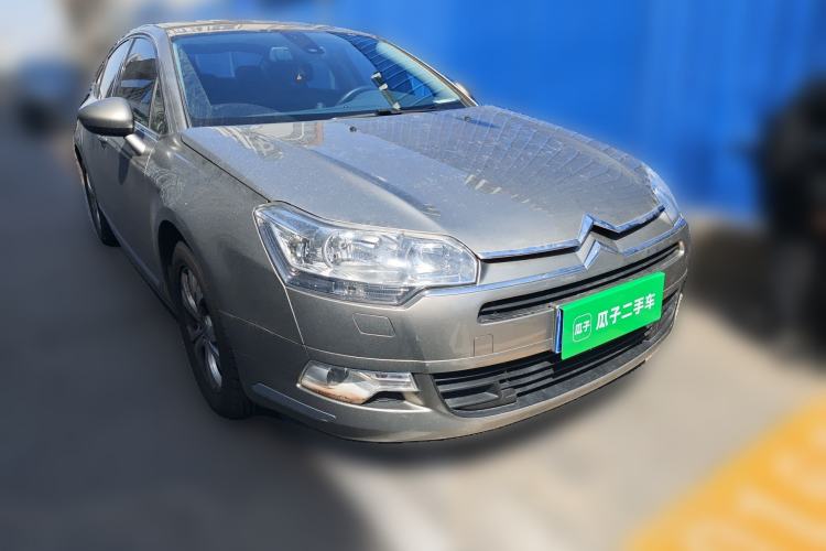 Used Citroen C5 2011 2.3L Automatic Zunyu Version Front Right 45 Deg